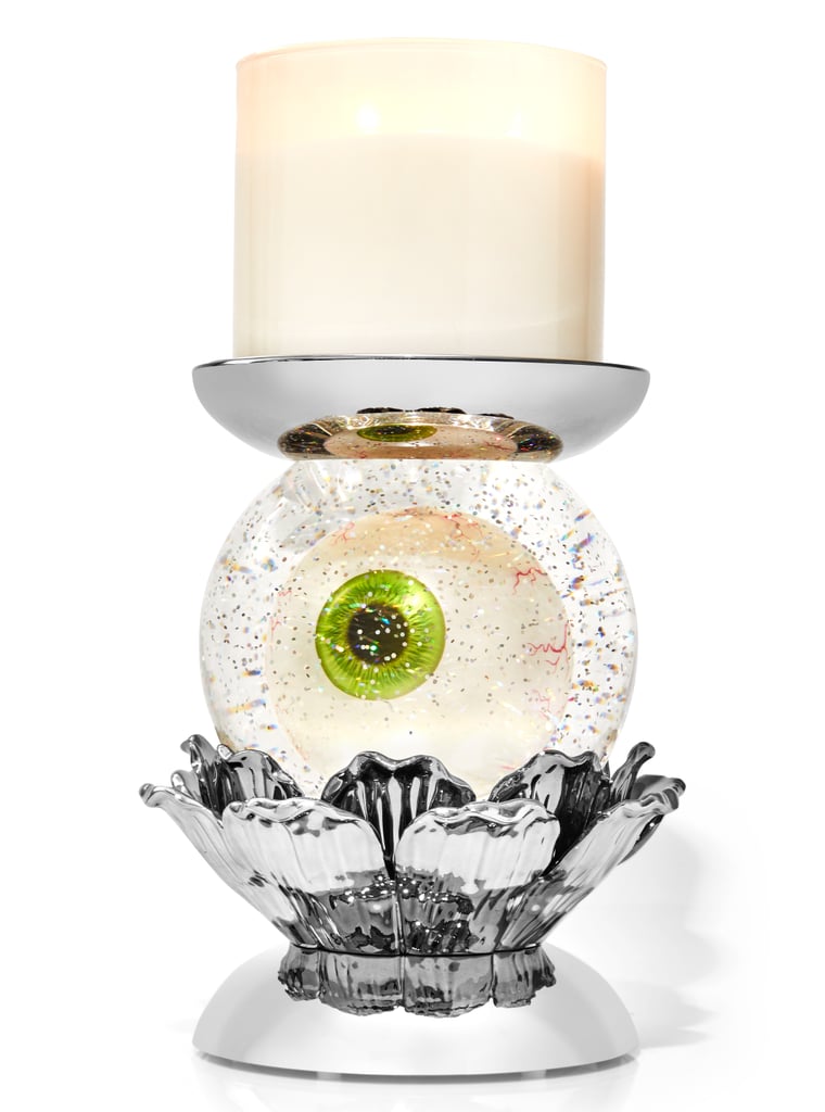 Bath & Body Works Eyeball Water Globe 3-Wick Candle Pedestal
