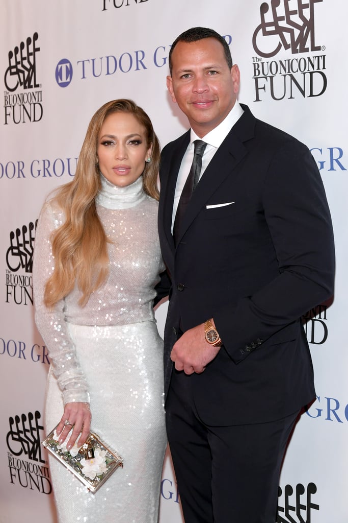 Jennifer Lopez's White Sequin Outfit by Sally LaPointe 2018 Jennifer Lopez's White Sequin Outfit by Sally LaPointe 2018