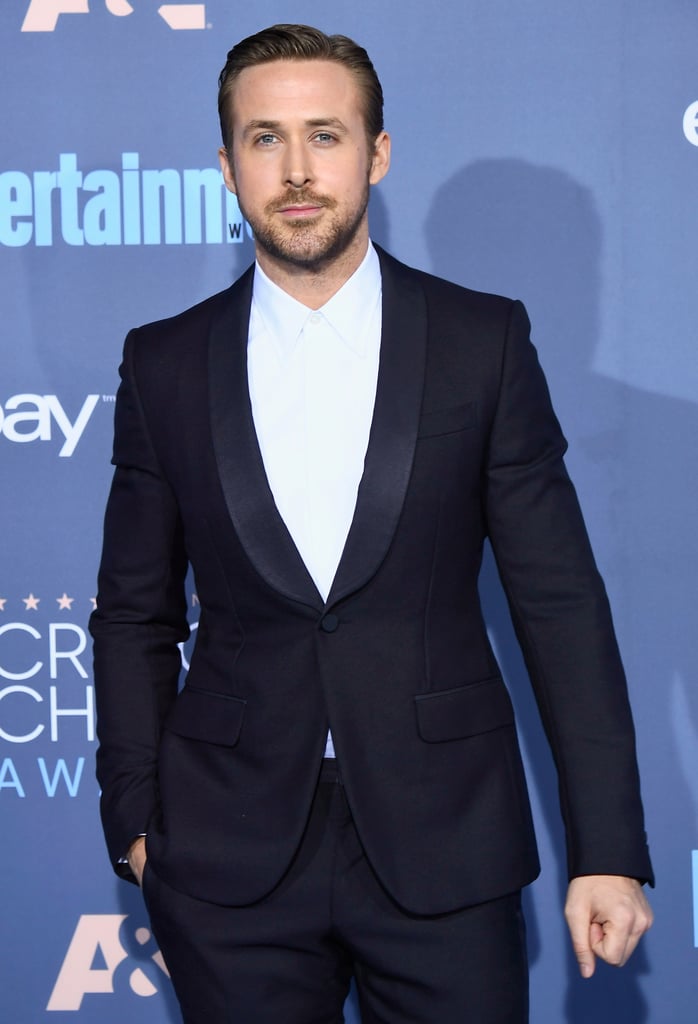 Ryan Gosling at 2017 Critics' Choice Awards Pictures