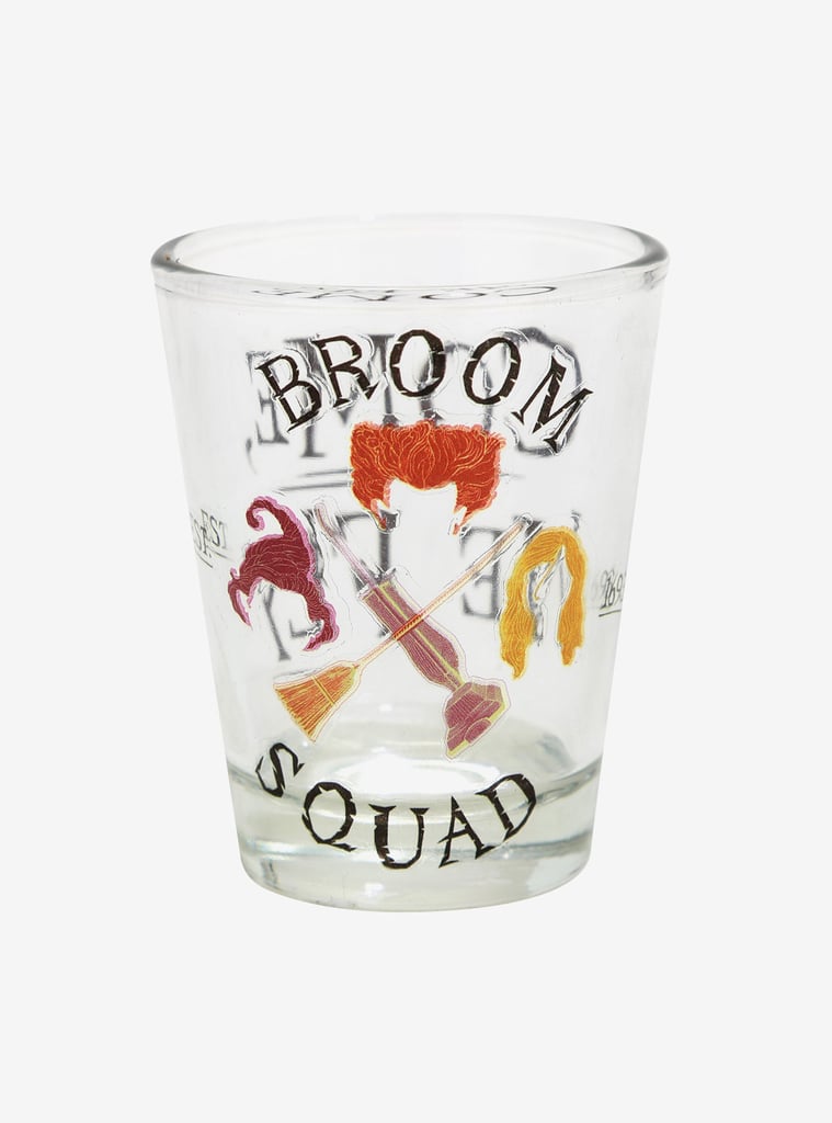 Disney Hocus Pocus Broom Squad Mini Glass