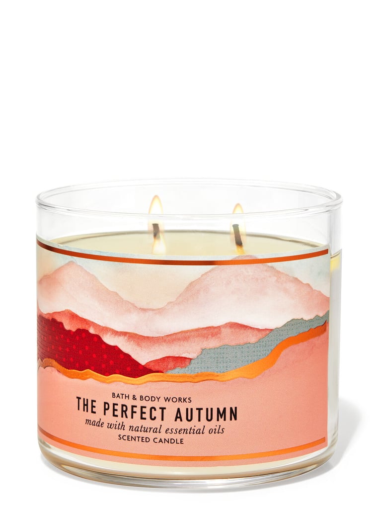 Bath & Body Works The Perfect Autumn 3-Wick Candle