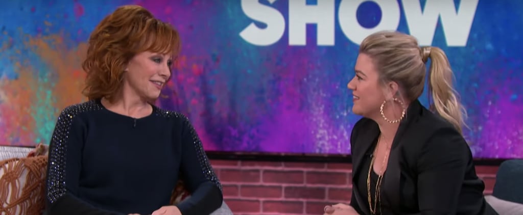 Kelly Clarkson and Reba McEntire Talk About Being Family