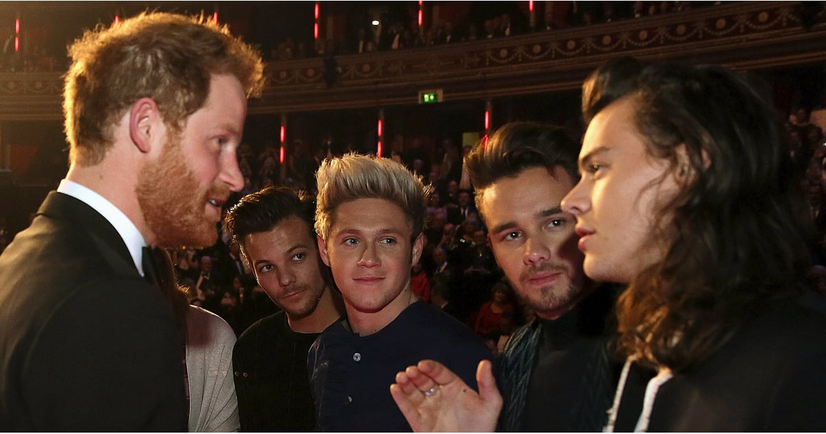 Prince Harry at Royal Variety Show 2015 Pictures POPSUGAR Celebrity