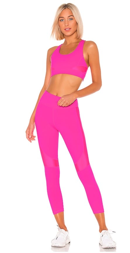 Alala Crop Vamp Leggings and Bra | The Best Neon Workout Clothes ...