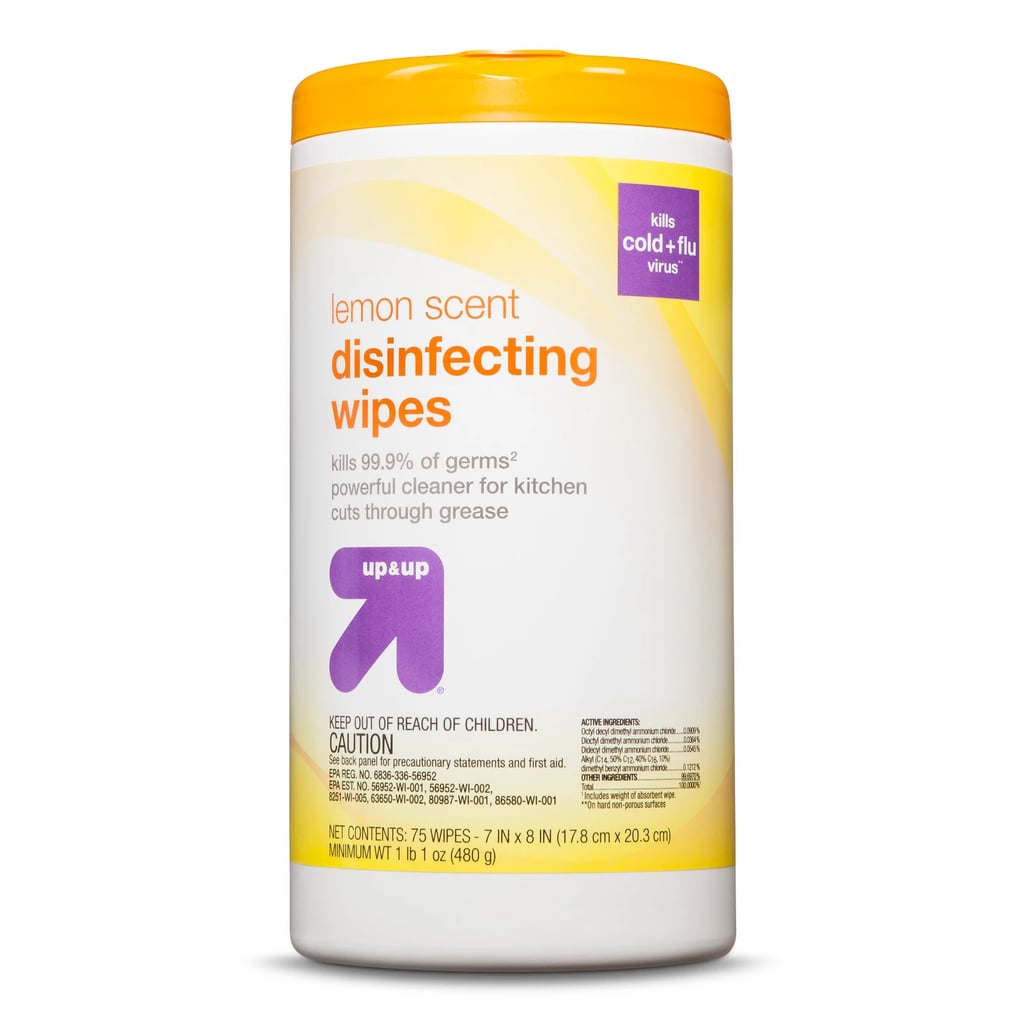 Disinfecting Wipes Lemon Scent