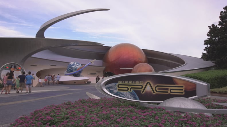 Epcot: Mission: Space Advanced Training Lab