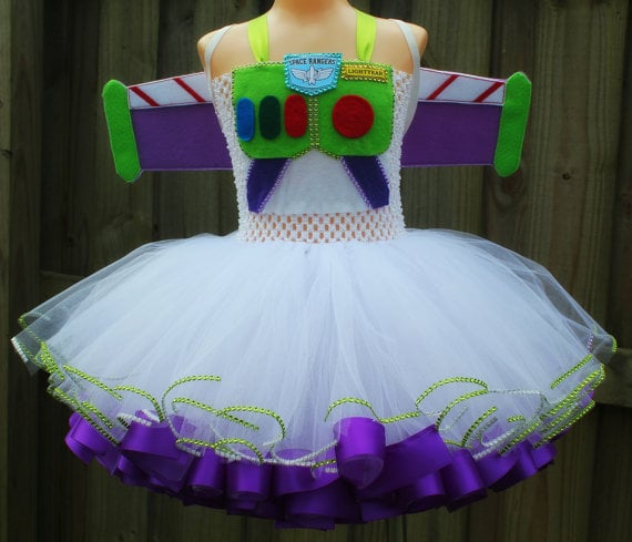 Buzz Lightyear Tutu Costume