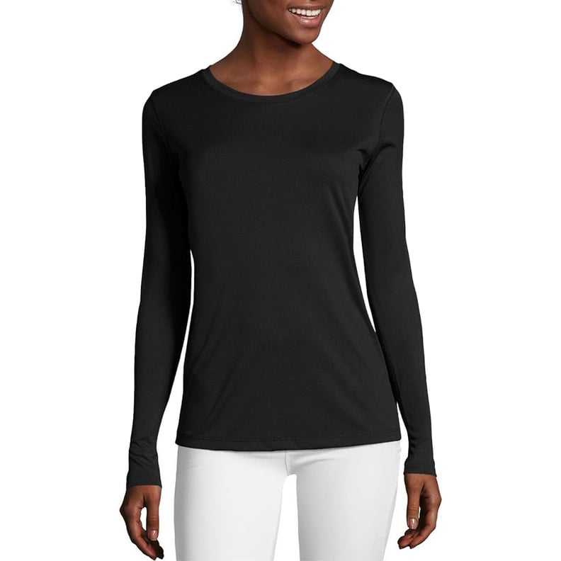 CRZ YOGA Butterluxe Womens Mock Turtleneck Long Sleeves Crop Tops