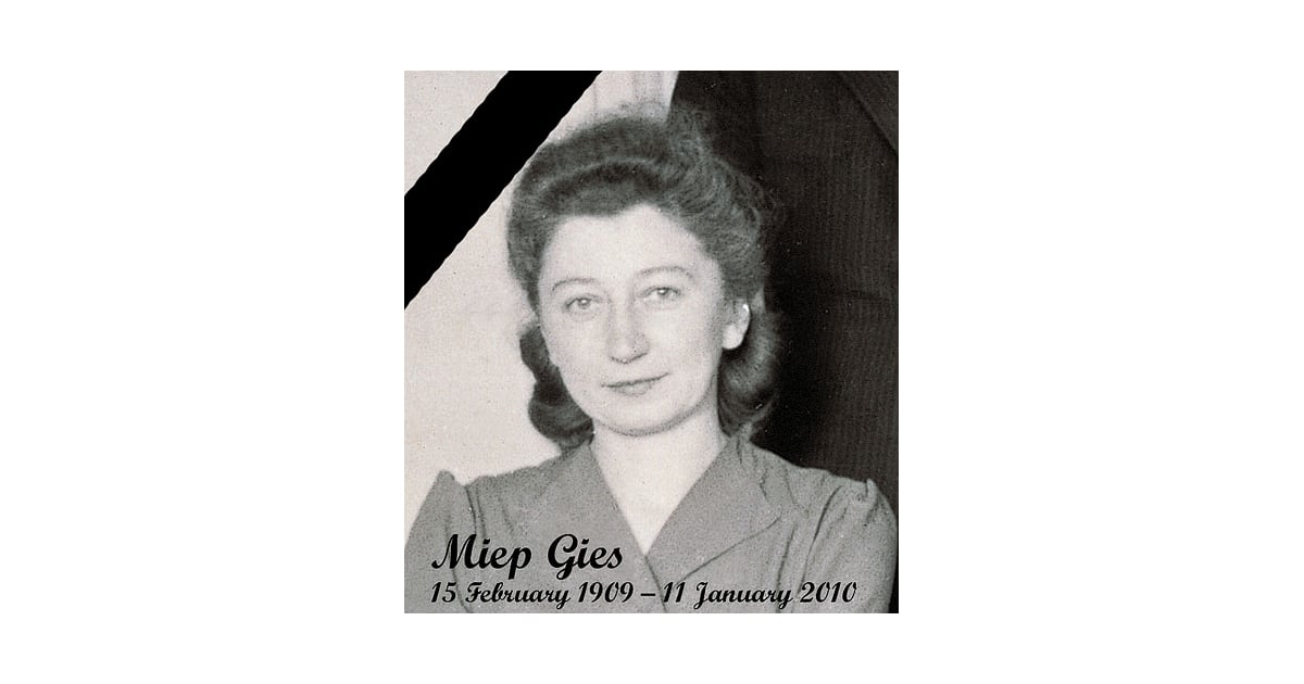 anne frank miep gies book