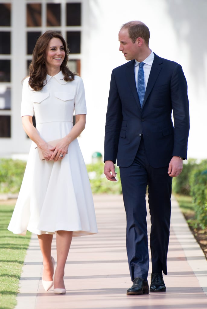 Kate Middleton's White Dresses