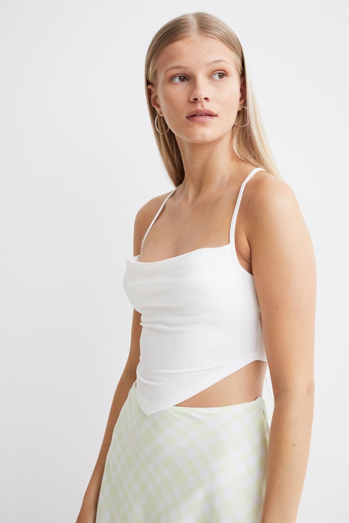 For a Touch of Playfulness: Open-backed Top