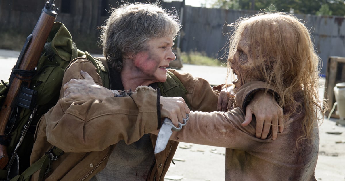 The Walking Dead Origine Du Virus The Walking Dead Virus Origin | POPSUGAR Entertainment
