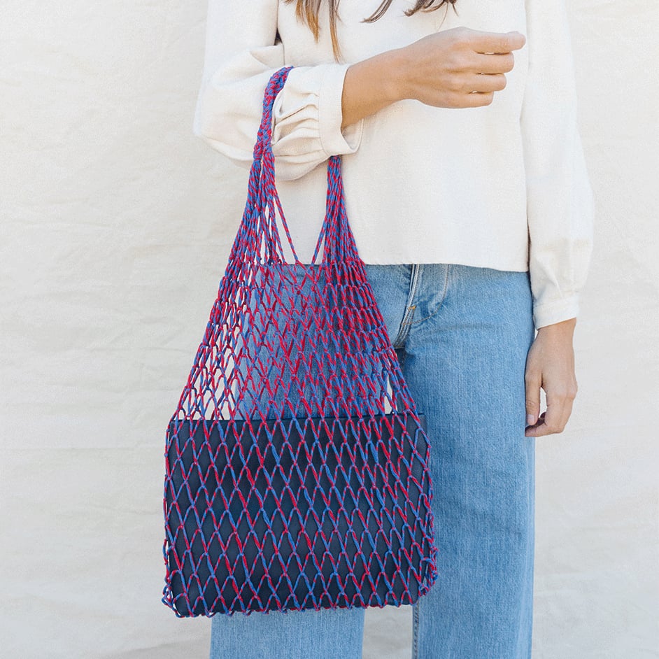 Loeffler Randall Adrienne Net Tote Set