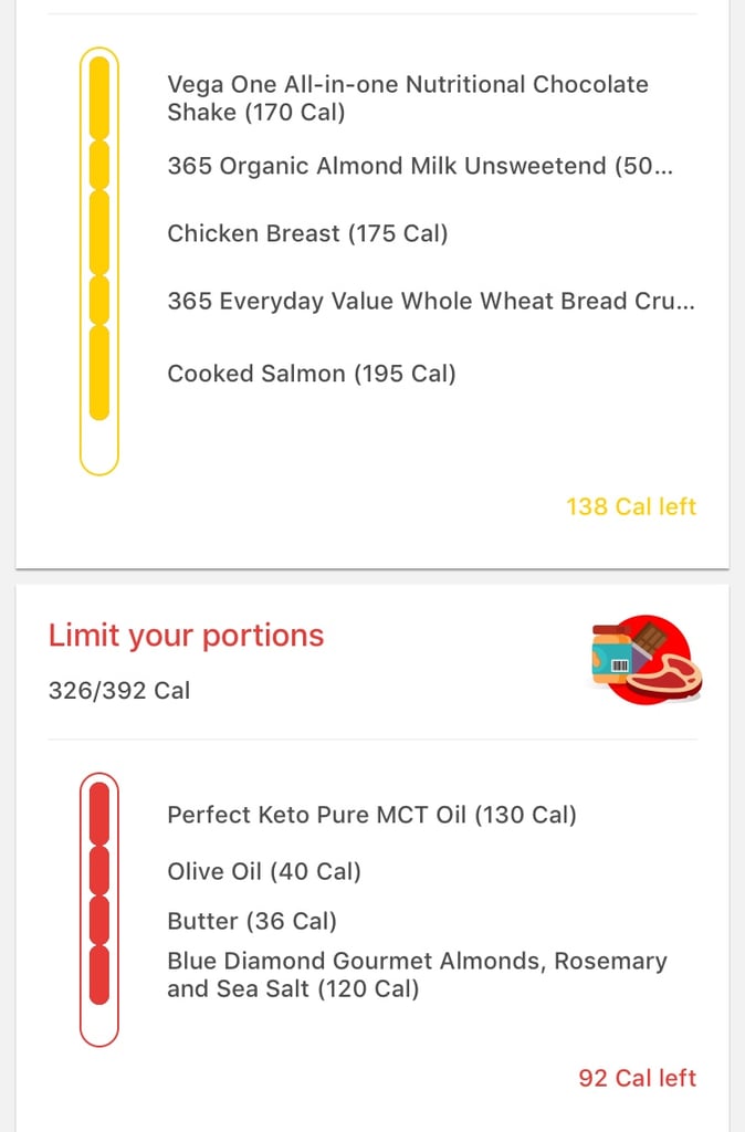 What to Eat in a Day on the Noom Diet POPSUGAR Fitness UK