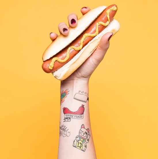 Artistic Temporary Tattoos