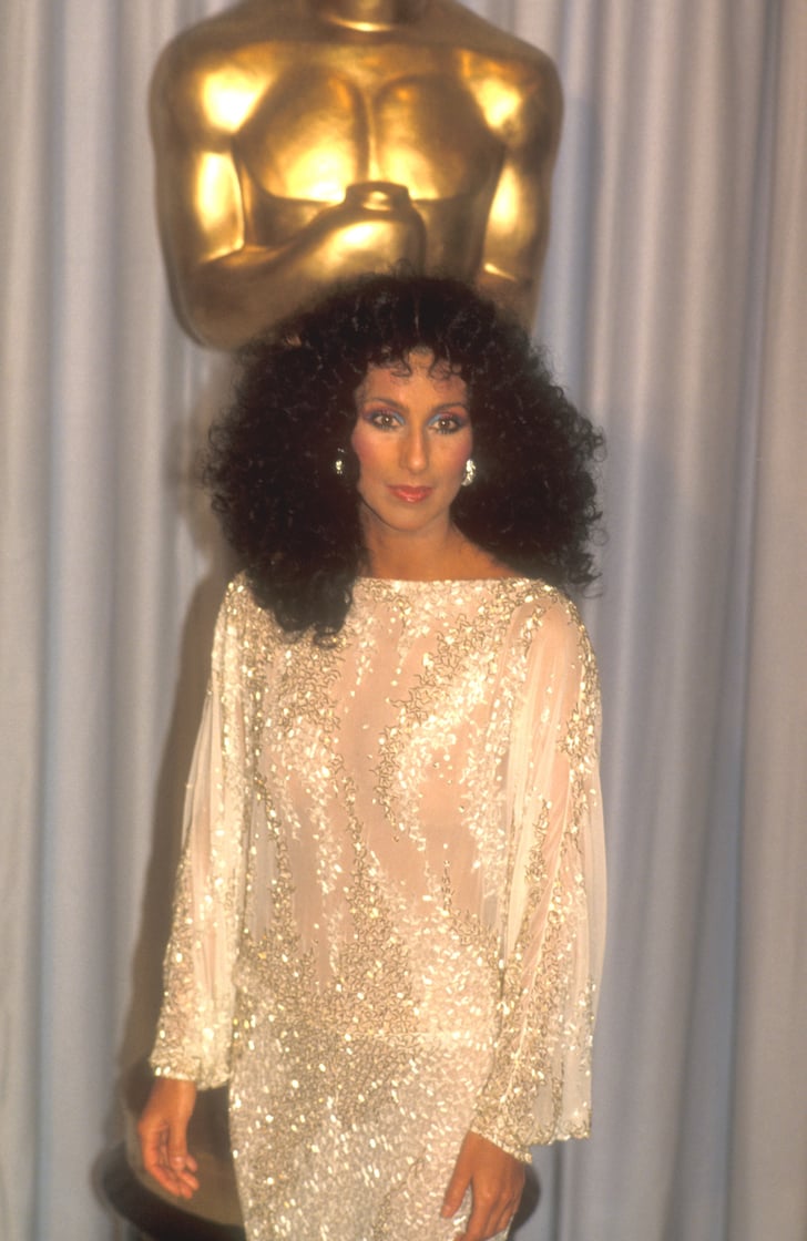 Cher, 1983 The Best Oscars Hairstyles of All Time POPSUGAR Beauty