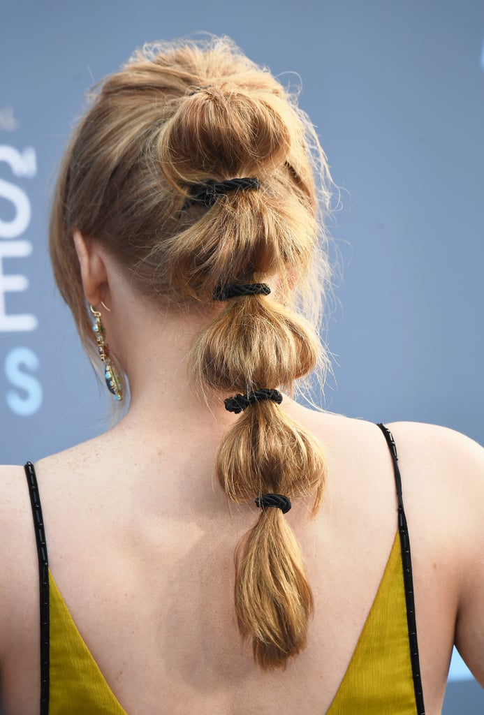 Bryce Dallas Howard's Hair at 2017 Critics' Choice Awards