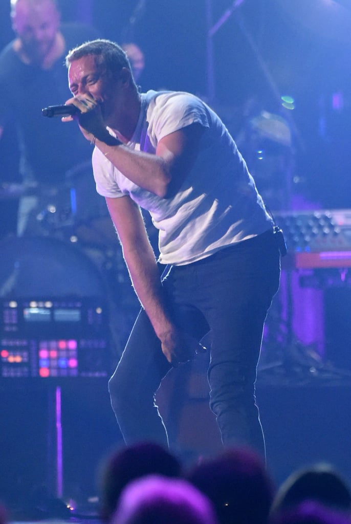 Jennifer Lawrence and Chris Martin at iHeartRadio | Pictures