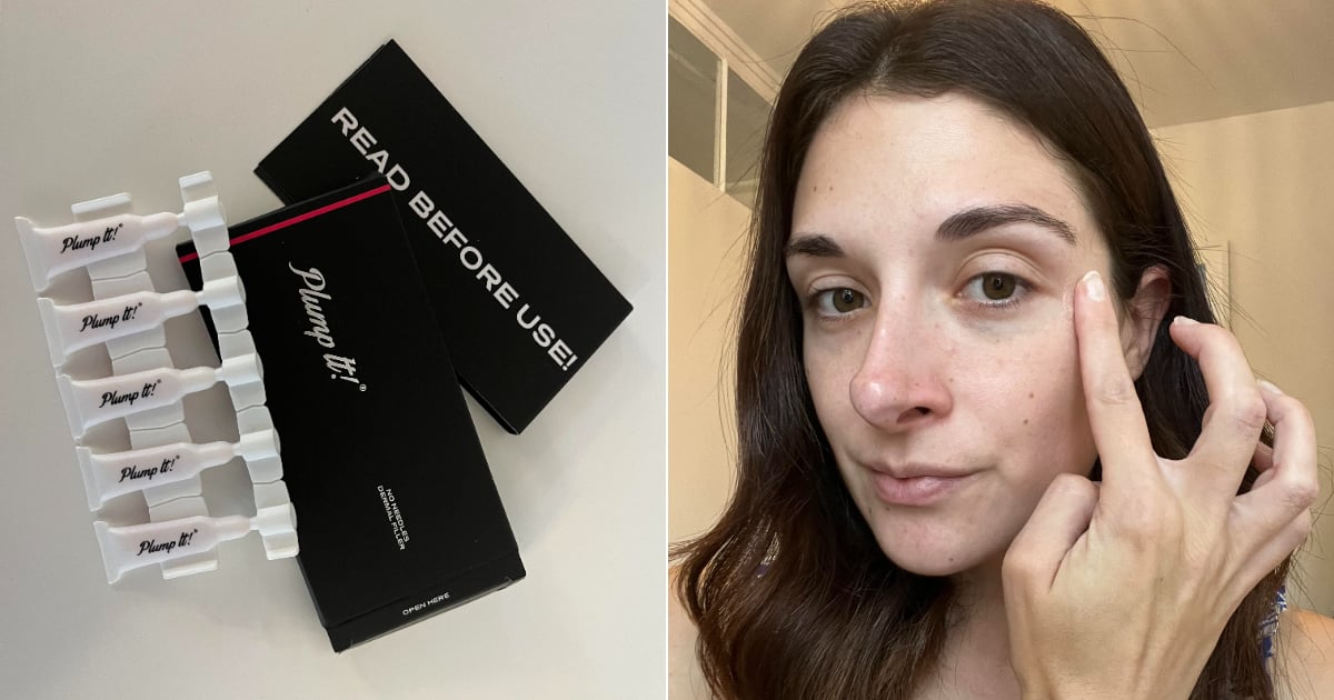 Plump It No Needles Dermal Filler Review With Photos