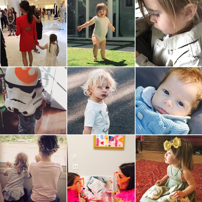 Celebrity Family Pictures Week of April 11, 2015