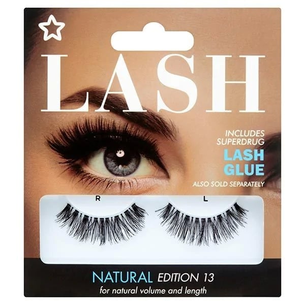 Superdrug False Lashes Intense Volume Edition13