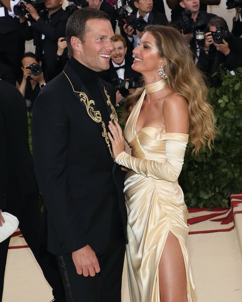 Gisele Bündchen and Tom Brady at the 2018 Met Gala