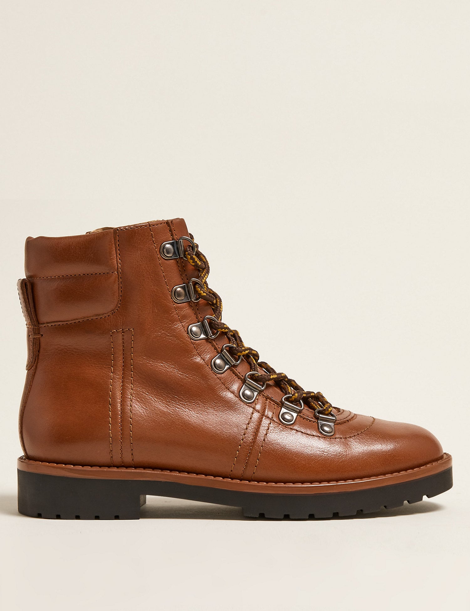 M S Leather Hiker Ankle Boots The Most Comfortable Walking Boots