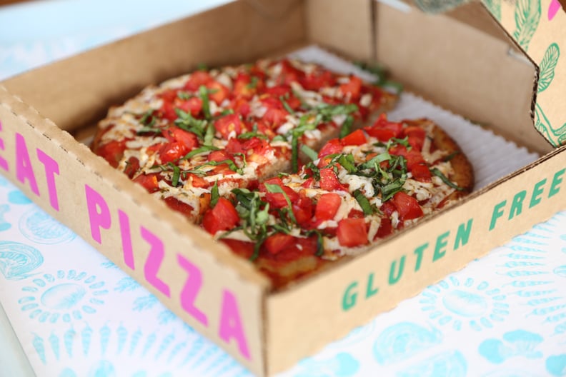 Vegan Gluten Free Margherita Pizza ($7)