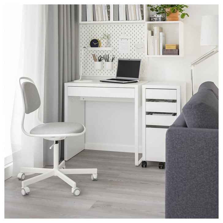 Micke Desk | Best Dorm Room Furniture From Ikea | POPSUGAR Home Photo 3