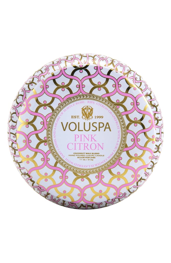 Maison Blanc Pink Citron Maison Metallo 2-Wick Candle