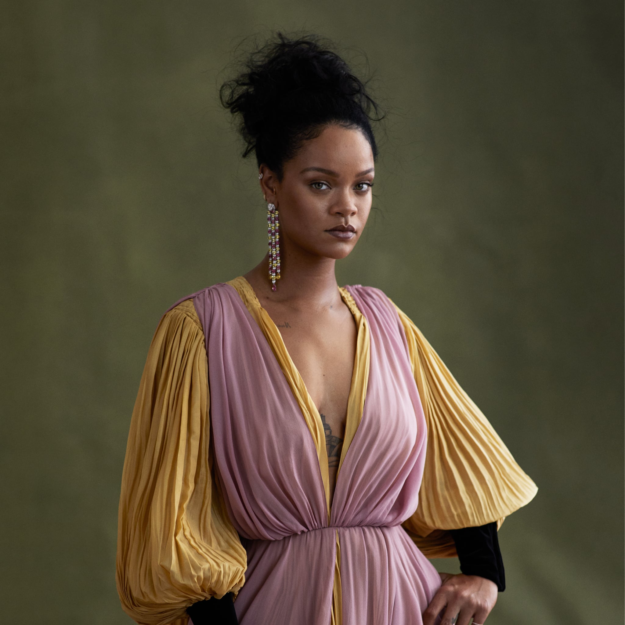 Rihanna S Vogue Cover November 2019 Popsugar Celebrity