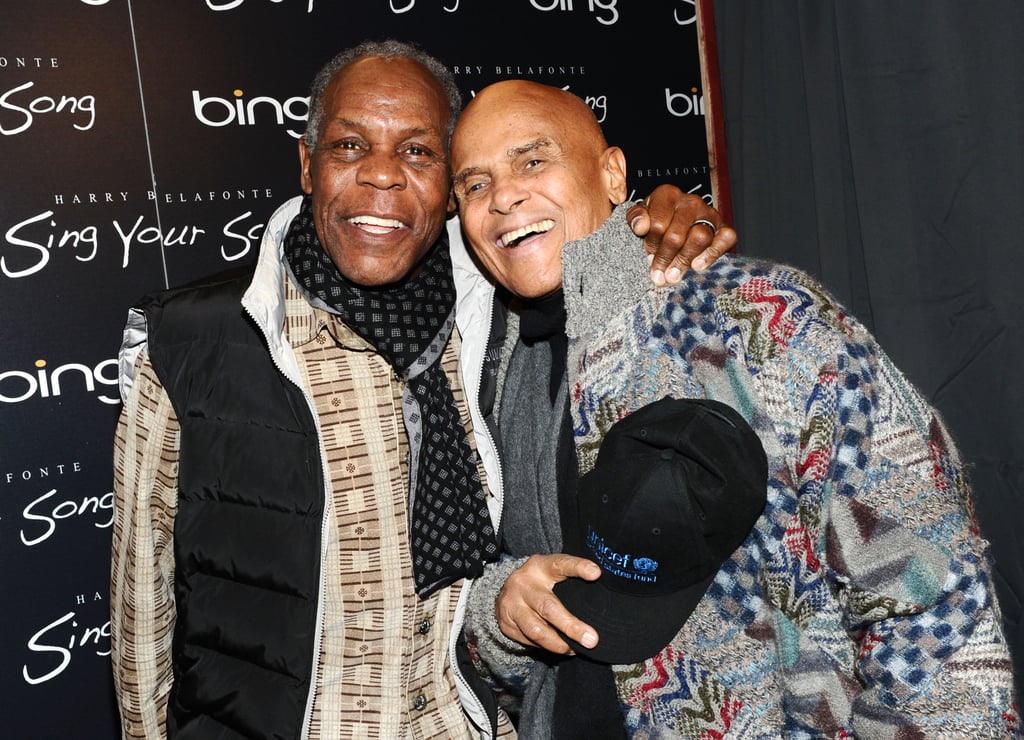 Harry Belafonte and Danny Glover