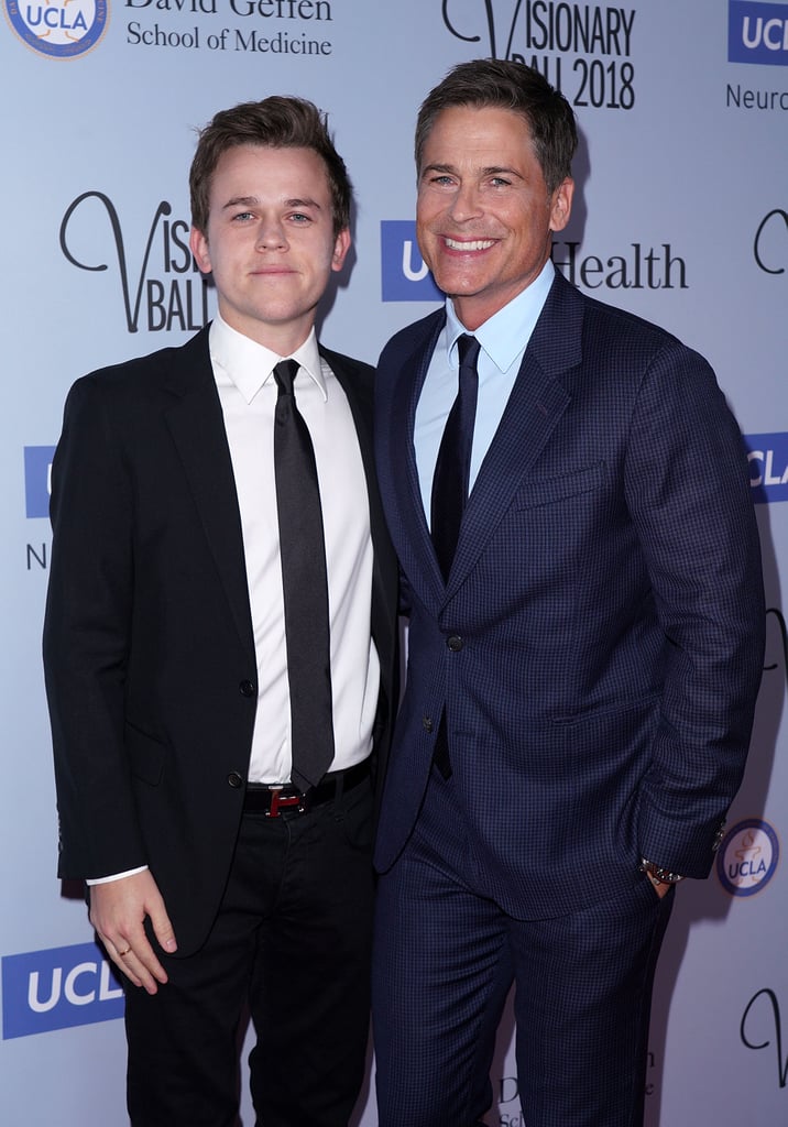 John Owen Lowe and Rob Lowe Cute Pictures