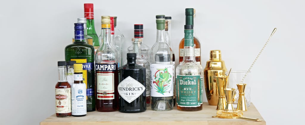 Homemade Cocktail Mixers