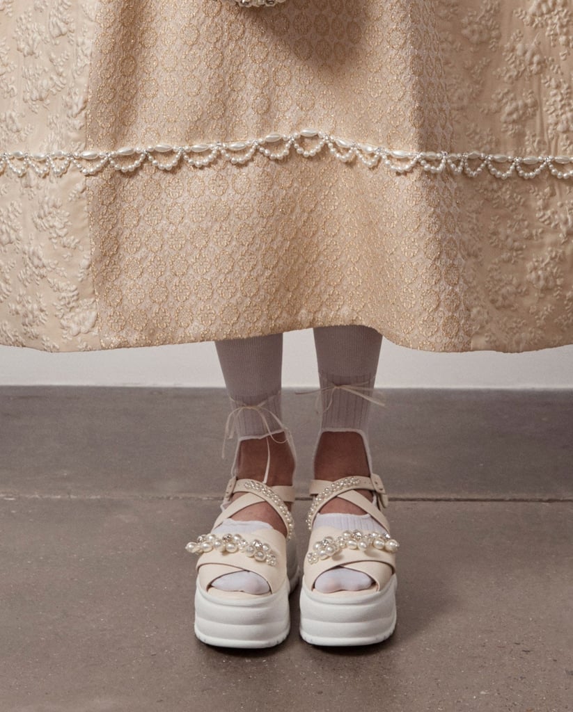 Shoes from the Simone Rocha Spring/Summer 2021 collection.