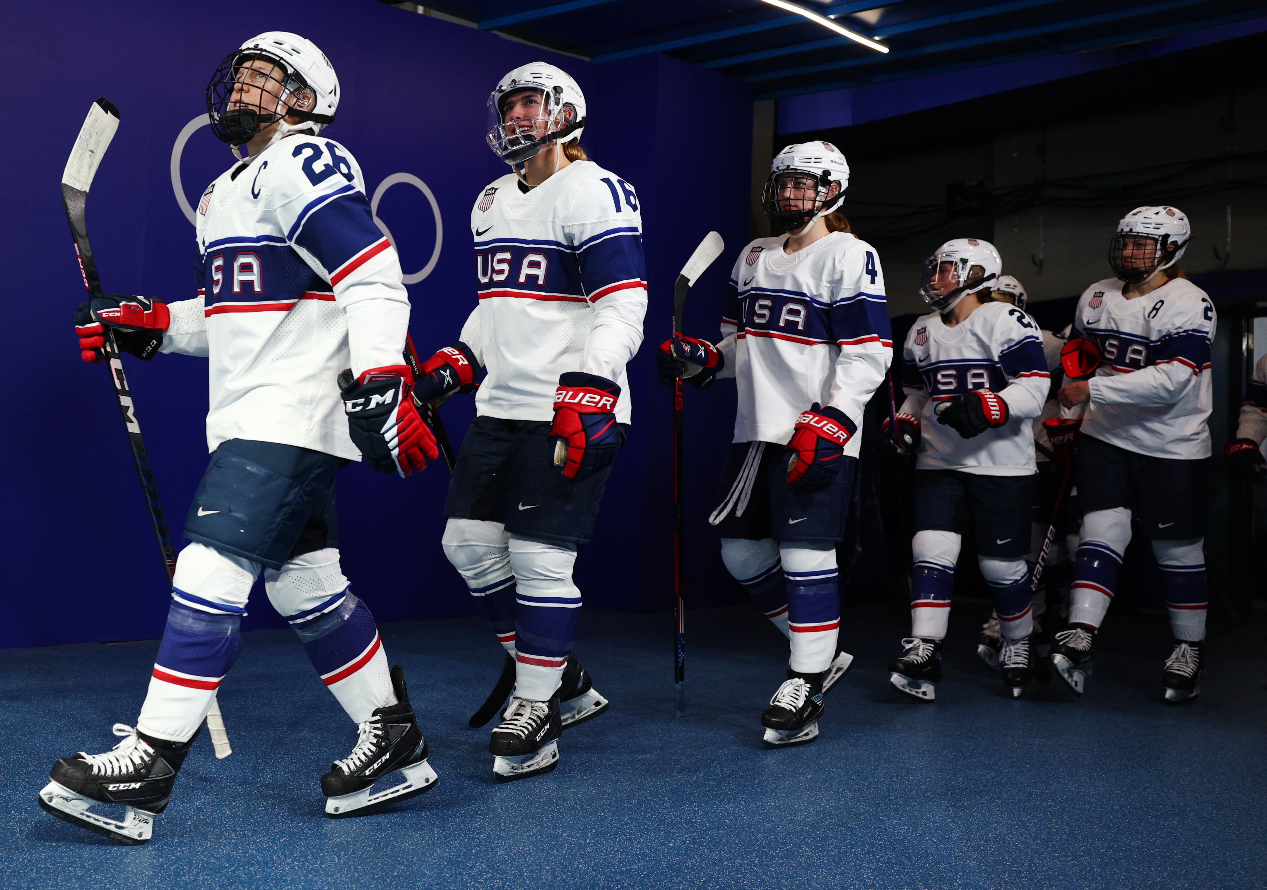 U.S. women's hockey team named for Sochi Olympics
