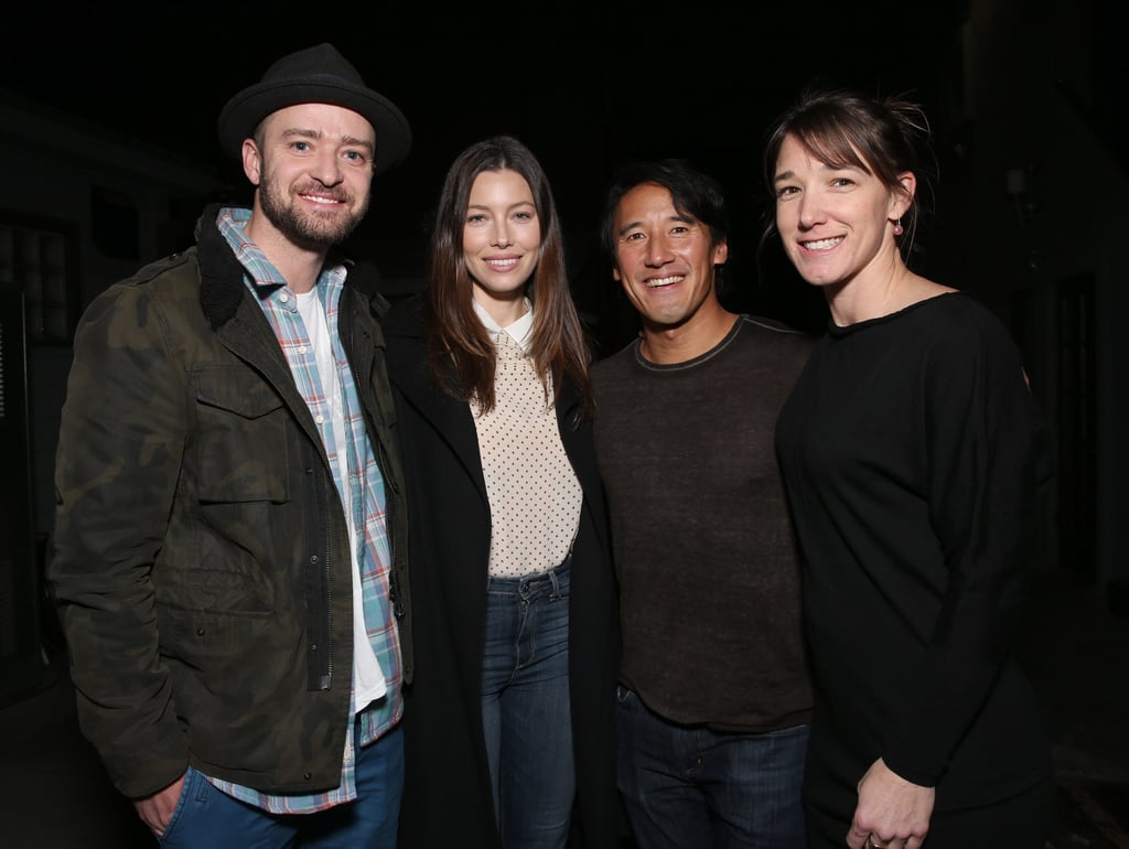 Justin Timberlake and Jessica Biel Out in LA December 2015