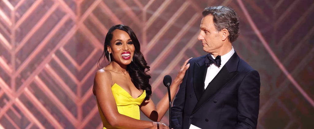Kerry Washington and Tony Goldwyn's Friendship
