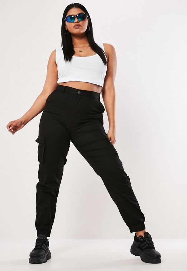 plus size cargo pants