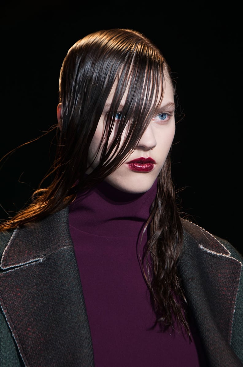 Fashion Week Fall 2014 Hair and Makeup Trends | POPSUGAR Beauty