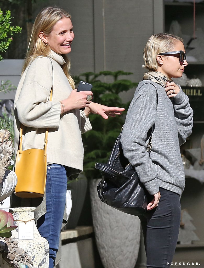 Cameron Diaz and Nicole Richie Shopping in LA 2015 ...