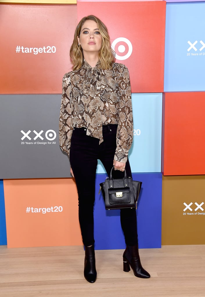 Ashley Benson at Target's 20th Anniversary Collection Celebration