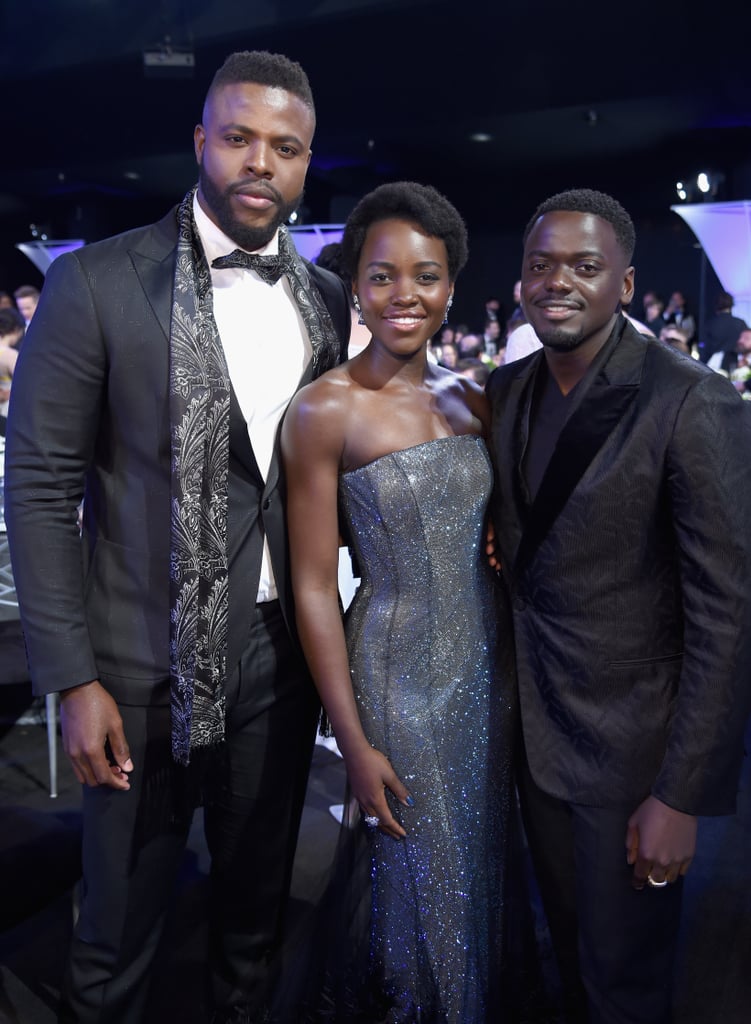 Pictured: Lupita Nyong'o, Daniel Kaluuya, and Winston Duke