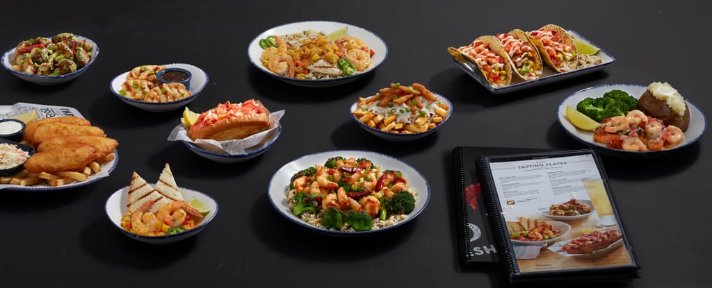 Red Lobster S New Tasting Plates And Entrees Popsugar Food