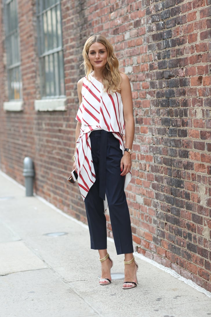 Reinvent Your Staples | Olivia Palermo's Summer Style | POPSUGAR ...