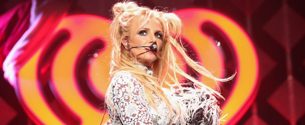 Listen to Britney Spears's New Song "Swimming in the Stars"