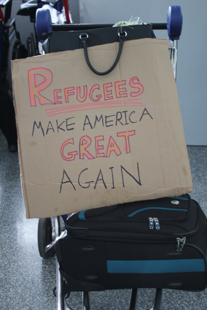 Photos From Trump Muslim Ban Protest
