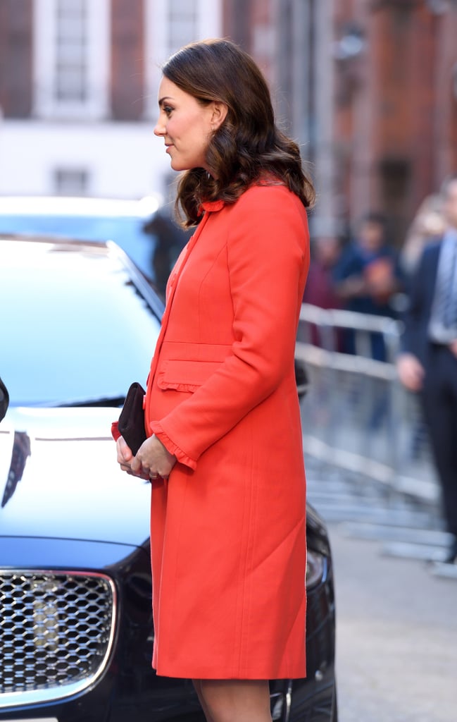 Kate Middleton Red Boden Coat