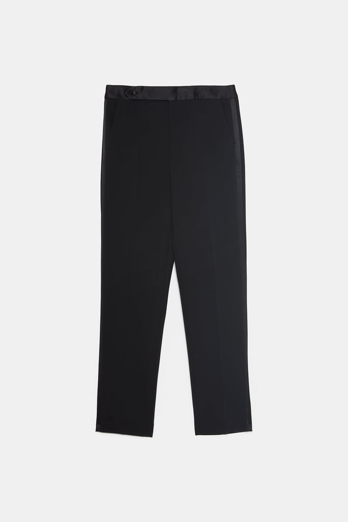 zara tuxedo pants