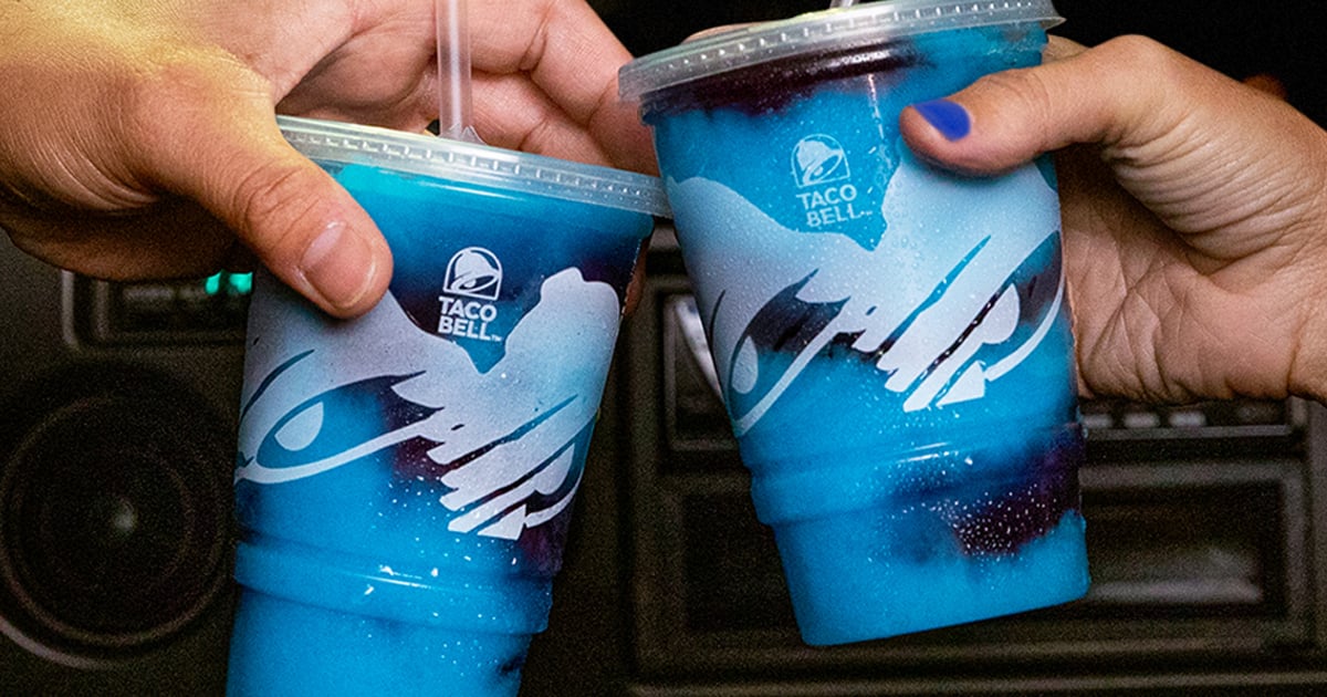 Taco Bell's Midnight Berry Freeze Is Like a Galaxy in a Cup POPSUGAR Food